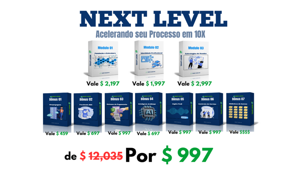 Programa completo next level paulolinks