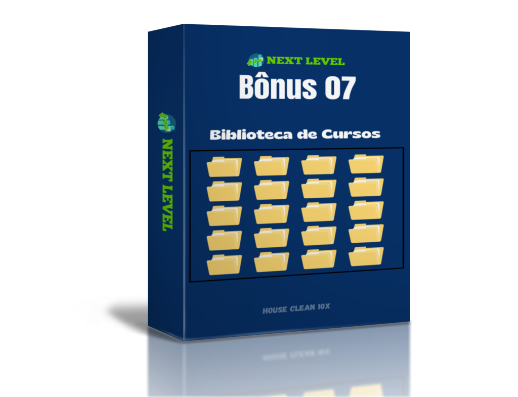 bonus 7 - Biblioteca de cursos